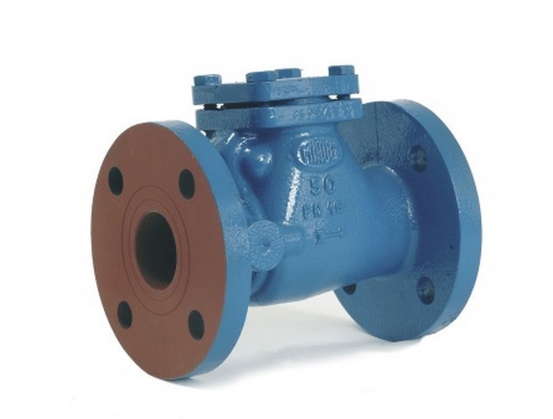 Clapets anti-retours hydrauliques fonte/inox type 4026FII - Vannes Miroux - DN 40 à DN 400 - Bride PN 10/PN 16_0