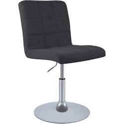 CLP Chaise de salle à manger Ricky en tissu Noir - noir textile 152603301_0