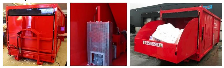 Compacteur à déchets monobloc pour polystyrène - ORK MK9 PSE_1