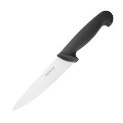 Couteau de cuisinier Hygiplas noir 160mm - C554_0