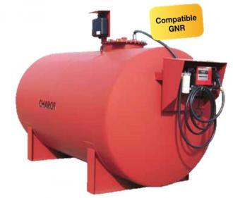 Cuve gasoil 12000 litres avec pompe électrique - 304474_0