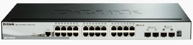 D-Link DGS-1510 Géré L3 Gigabit Ethernet (10/100/1000) Noir_0