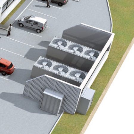 Écran acoustique extérieur - Réduction jusqu'à 10 dB - Conception Créacoustic_0