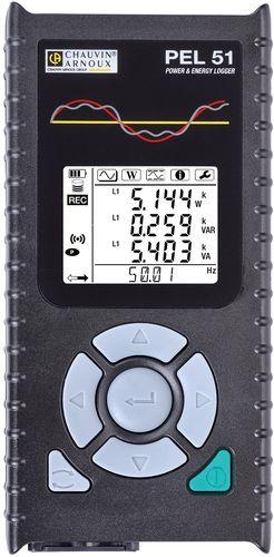 Enregistreur de puissance et d'énergie monophasé, écran lcd - pince ma194 fourni - au - CARPEL51_0