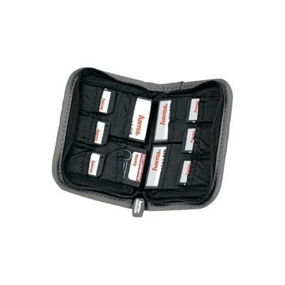 ETUI POUR CARTES MÉMOIRES HAMA MULTI MINI CARDCASE, NOIR