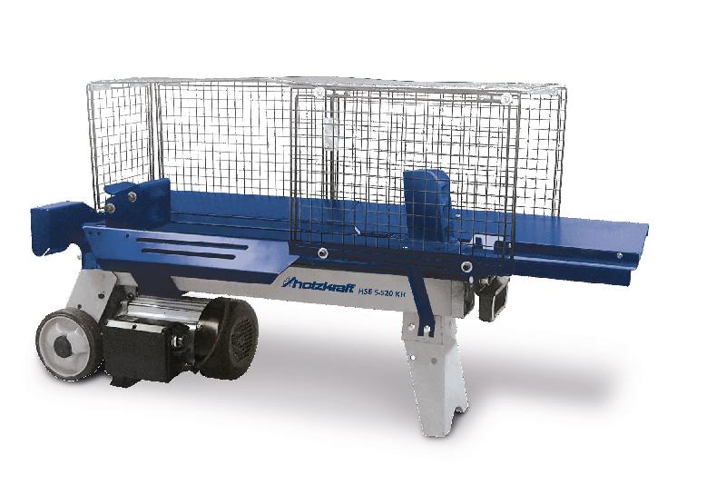 Fendeur de bûches horizontal - Coupe 520 mm - Diamètre 250 mm - 2,2kW 230V - Holzkraft HSE5-520 KH_0