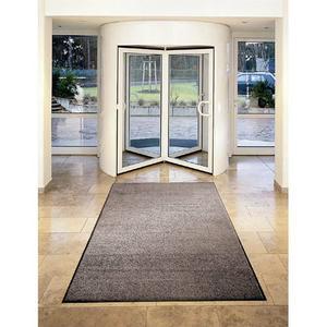 Floortex - Tapis d'accueil Advantage gris en polypropylène 120 x 300 cm - Épaisseur 10 mm - Rouleau_0