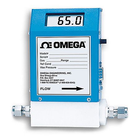 Fma-a2000 - débitmètres massiques - omega engineering sarl - marge de réglage : 100:1_0