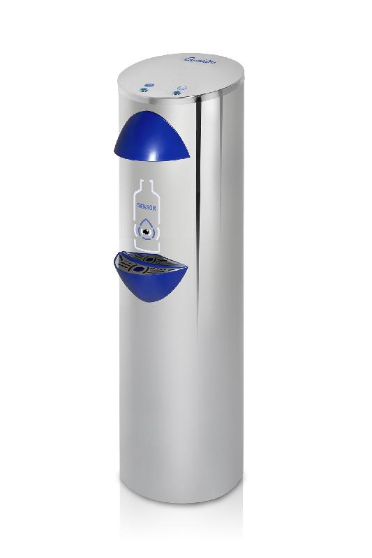 Fontaine à eau réseau - Canaletas Série 9IDOP - Sans contact direct et en acier inoxydable_0