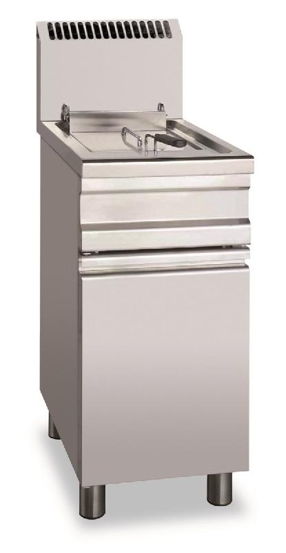 Friteuse professionnelle gaz - 1 cuve 14 L - GF15S - MBM Italie_0