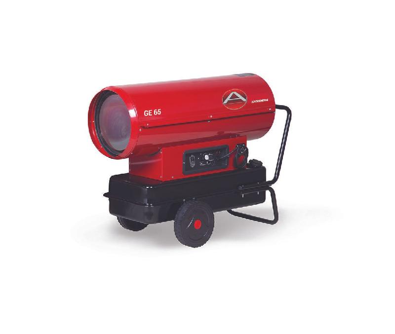 Générateur d'air chaud à fioul - GE65 - 69 kW - 2500 m3/h - Réservoir 65L_0