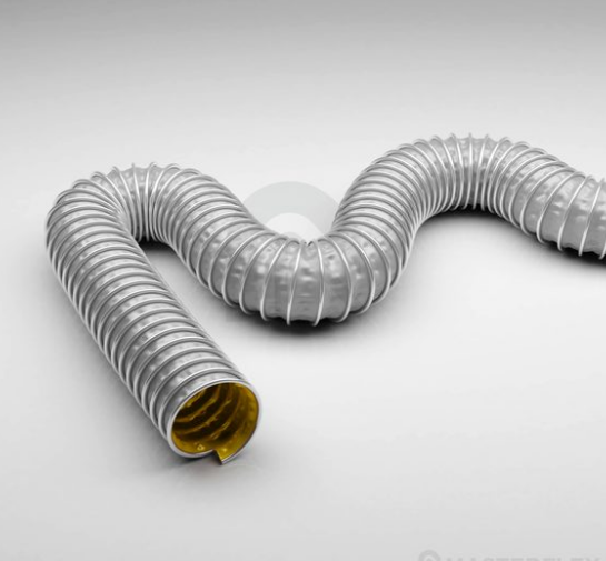 Gaine pour gaz d'échappement jusqu'à 400 °C, excellente résistance chimique -Master-Clip KAPTON®_0