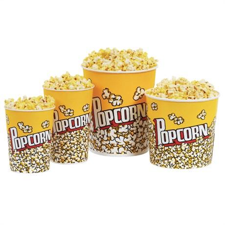 GOBELET POUR POP CORN 1.92 L CARTON (VENDU PAR 500)