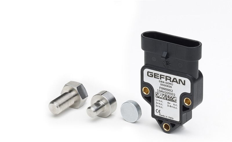 GRN - Capteur de position angulaire Gefran - Linéarité < ±0.5%FS - Plage jusqu'à 360° - IP67/IP68_0