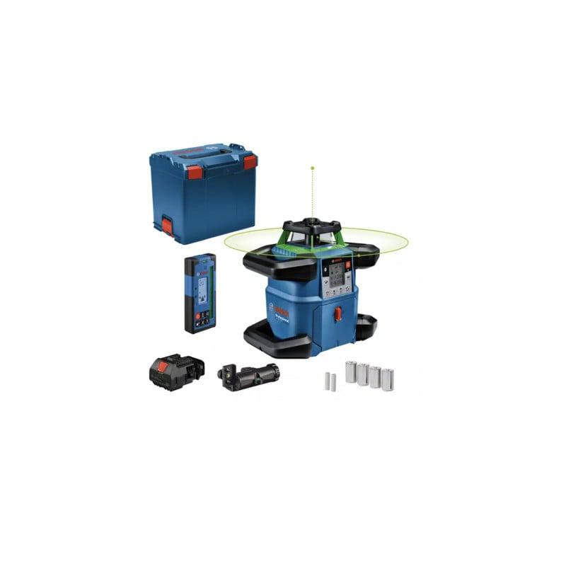 Laser rotatif vert