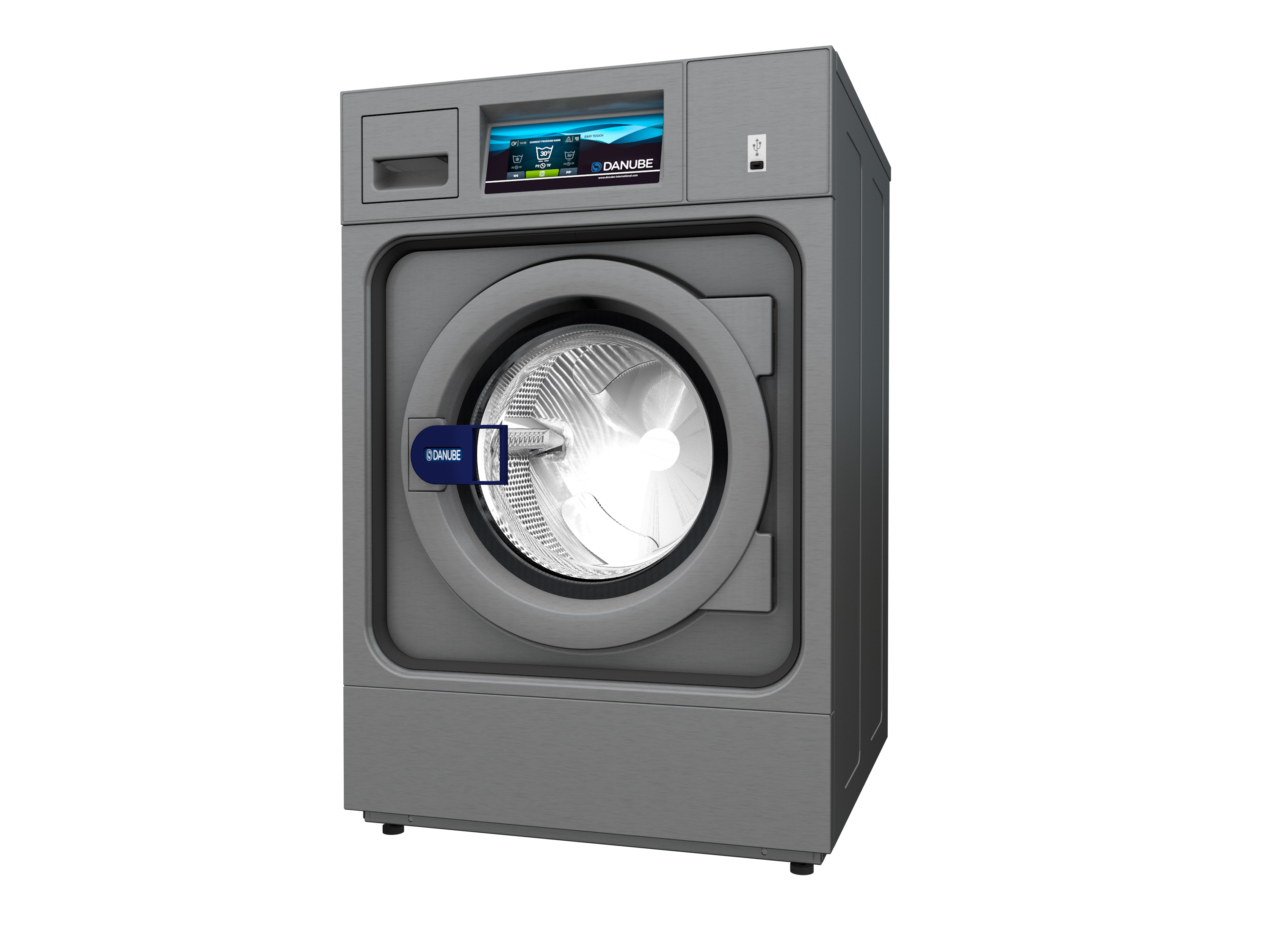 Lave-linge professionnel Danube - WPR 8 - 8 kg_0