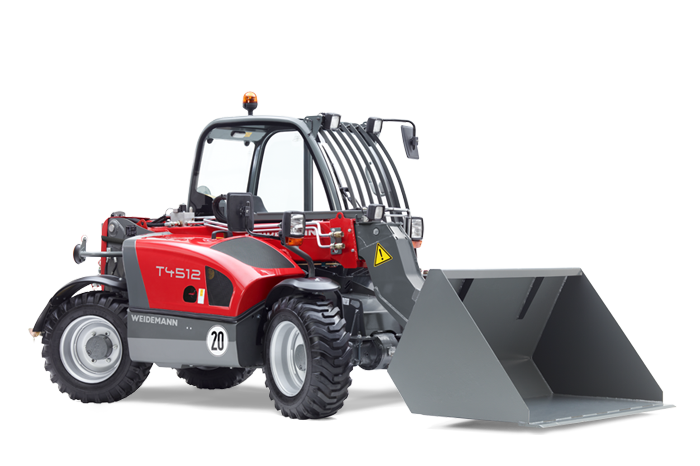 Mini-chargeuse 2.7t -  weidemann t4512_0