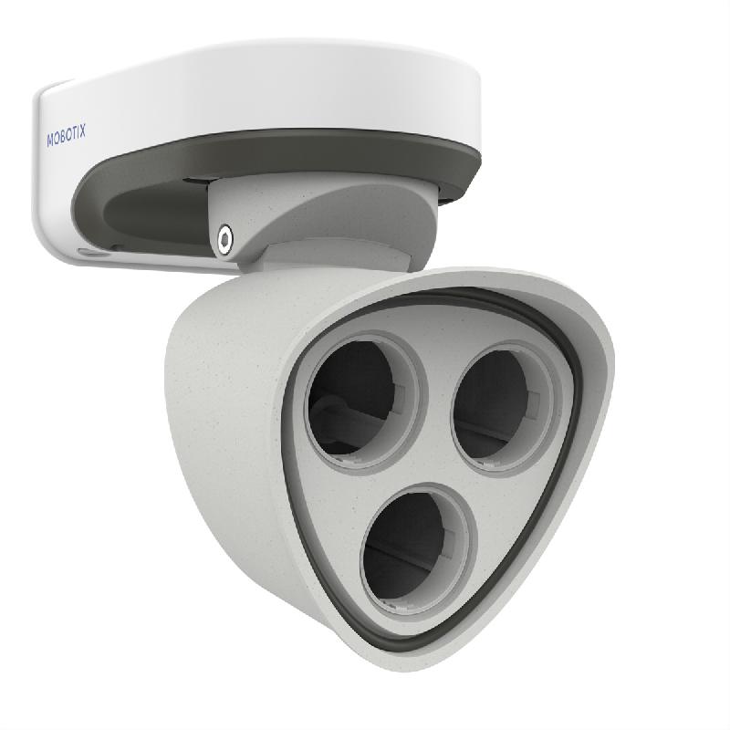 MOBOTIX M73 Caméra Body sans Objectif(s) blanc-gris, variante LSA_0