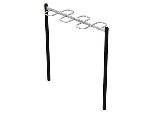 Module sportif - Barre Snake - Travail des muscles du dos, torse et bras_0
