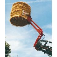 Ms142gs - Manipulateur surélévateur pour balles rondes - Altec - griffe compacte 4 dents - capacité 600 kg_0