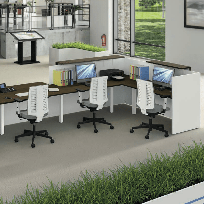 OLA - Banque d'accueil Burocéan - Design moderne et matériaux durables_0