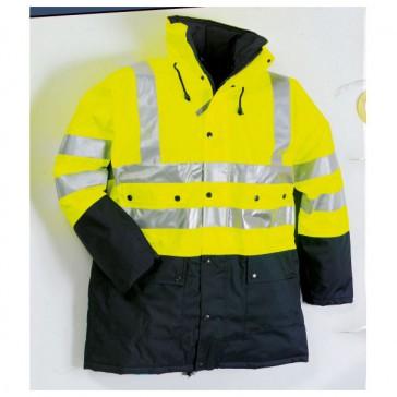 PARKA HV STORMFLASH JAUNE FLU./MARINE TL_0