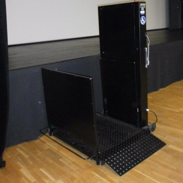 Plateforme élévatrice mobile Orion - Hauteur max 140 cm - Repliable et déplaçable_0