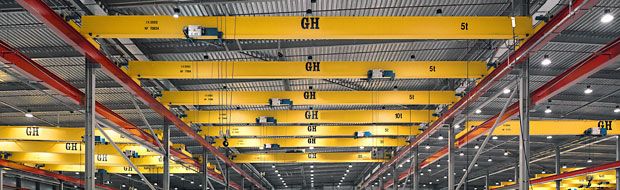 Pont roulant monopoutre - GH France - standardisation et optimisation des espaces avec palans à câble_0
