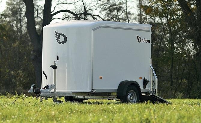 Remorque fourgon - 2,55 x 1,25 x 1,55 M - 1300 KG - DEBON ROADSTER 255V2_0
