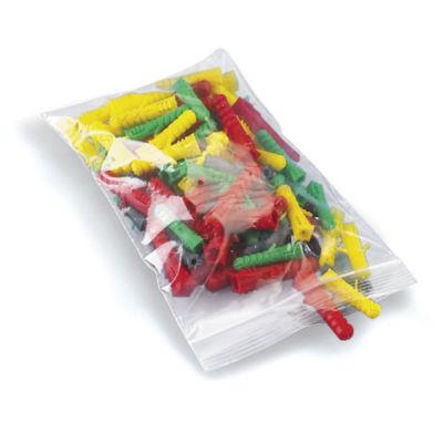 Sachet plastique zip transparent 50 microns 18x25 cm, colis de 1000_0