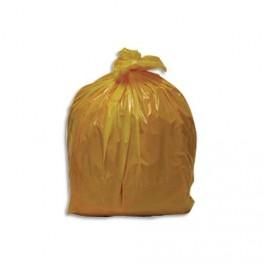 SACS POUBELLES CARTON DE 8 ROULEAUX DE 25 SACS POUBELLE 110L JAUNES HERSAND DELAISY KARGO