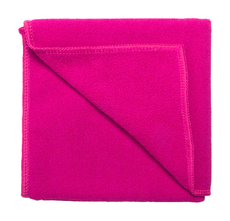 Serviette microfibre - 345 g/m² - 45 g - Couleur fuchsia_0
