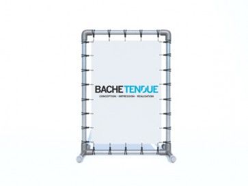 So-easy - stop trottoir portable en bâche tendue - structure aluminium Inside Out - 200x250cm max_0