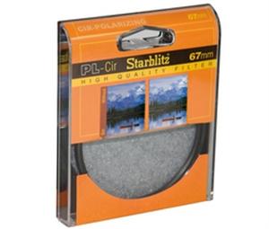 STARBLITZ FILTRE POLARISANT 67 MM PL-CIR - TRANSPARENT (306751)