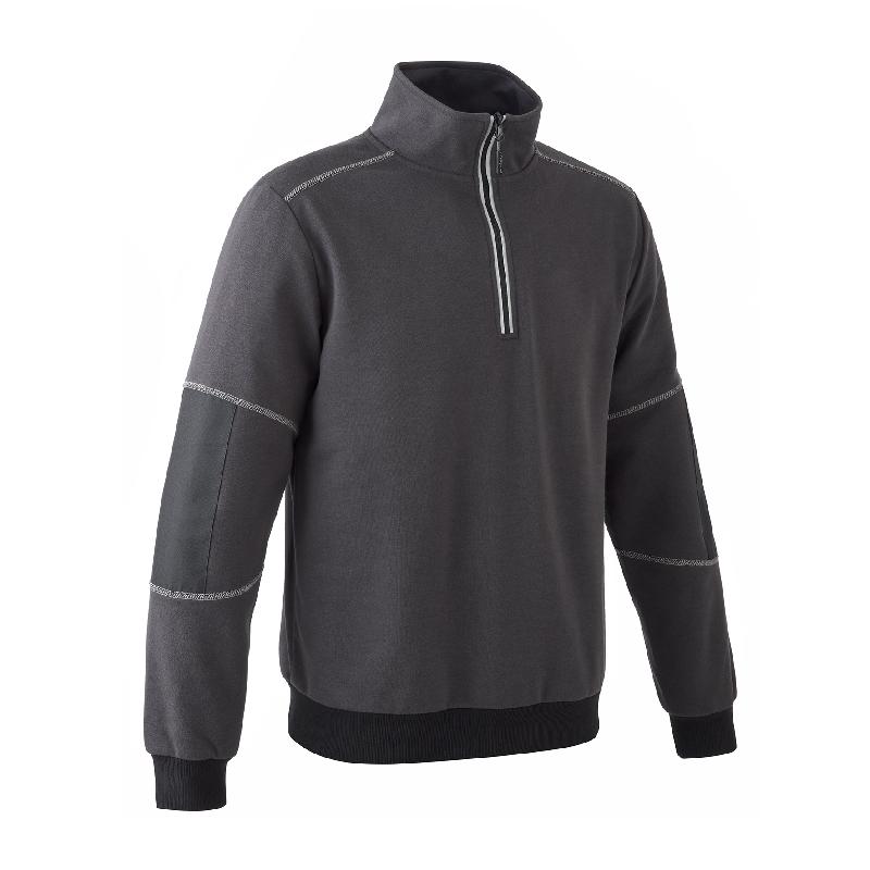 Sweat orcka à membrane imper/respirant anthracite t l - europrotection - 5orc15000l - 857543_0