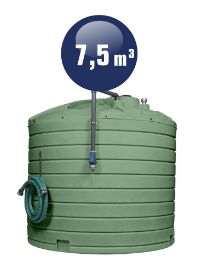Swimer agro tank - cuve engrais liquide - swimer - double paroi - capacité : 7500 l_0