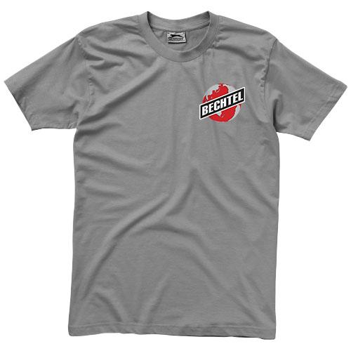 T-shirt manches courtes pour homme Ace 33S04905 - 100% coton jersey simple - 150 g/m²_0
