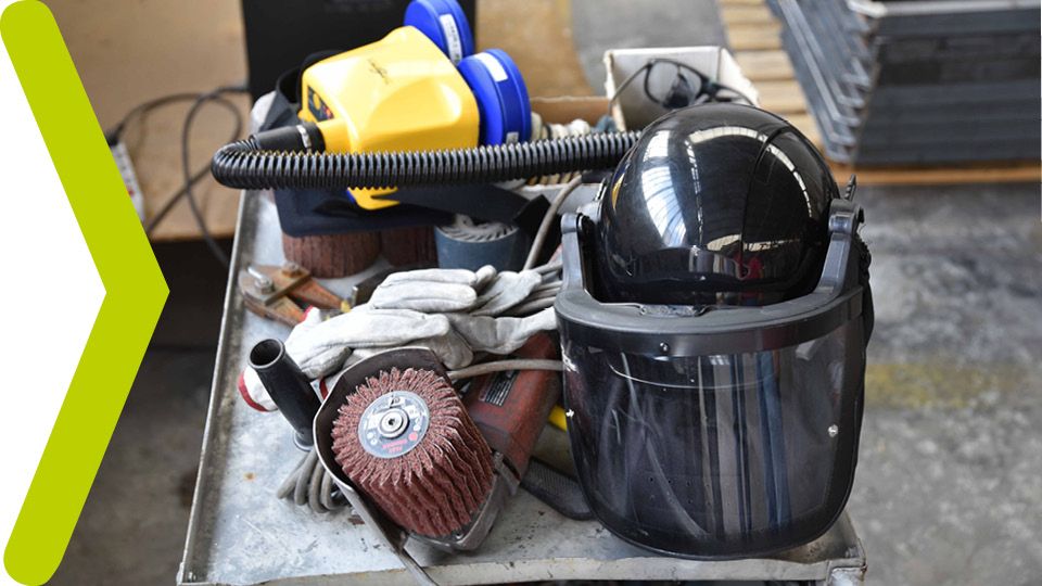 Turbine tm 1702 - masque à ventilation assistée - spasciani spa - raccord en matériel plastique_1