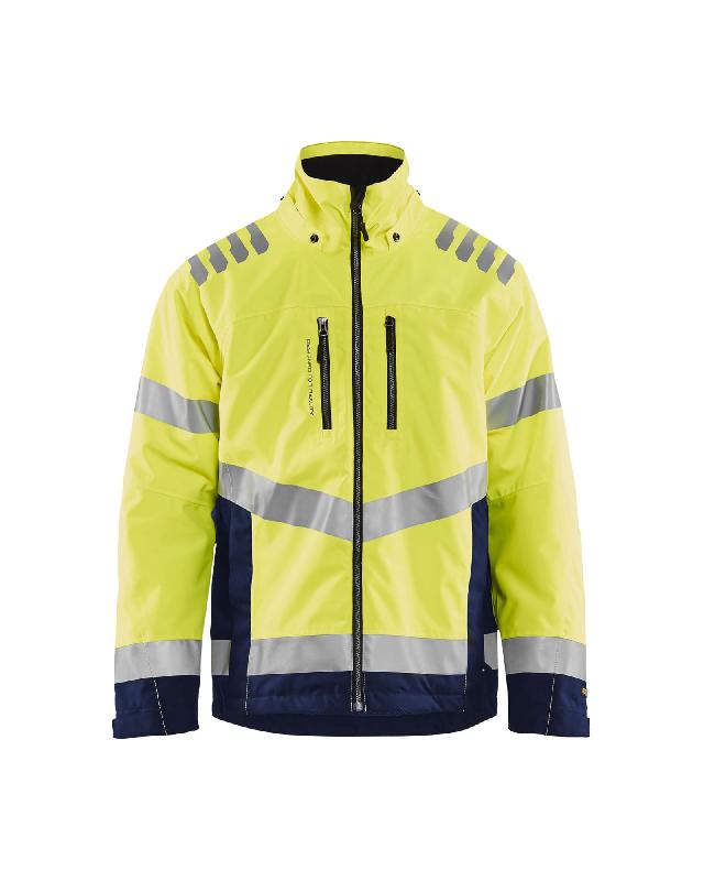 Veste 4780 doublée haute visibilité - coupe-vent, imperméable, normes EN - Blaklader_0
