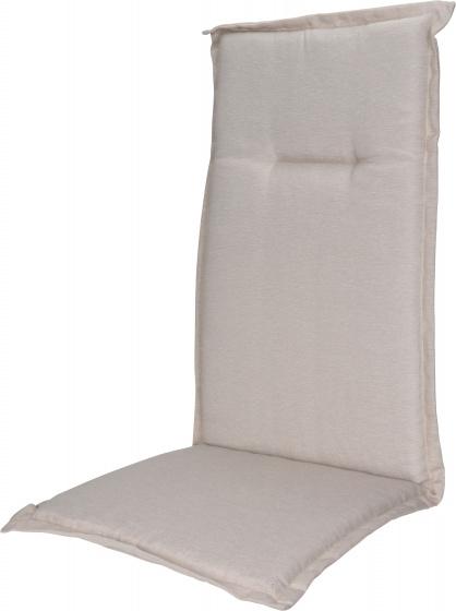 PRO GARDEN COUSSIN DE CHAISE EN COTON BEIGE 120 X 50 CM_0