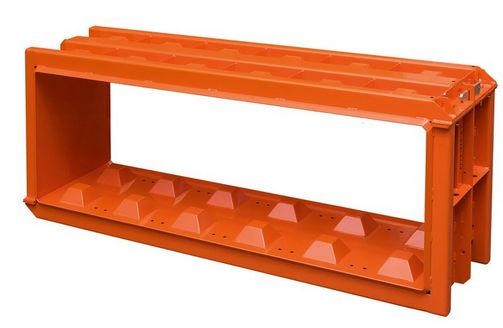 Moule pour blocs en béton 180x60x60 cm - Betonblock - Forme Base_0