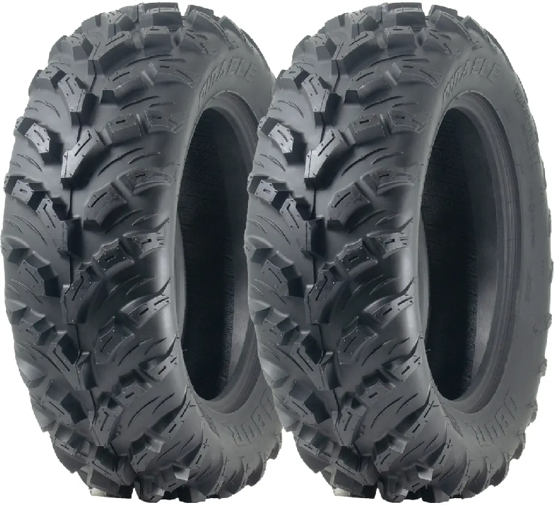 26x8.00-14 ATV Tyre 6-ply 205/75-14 P3080 OBOR Pinacle 57M Road Legal (Set of 2)_0