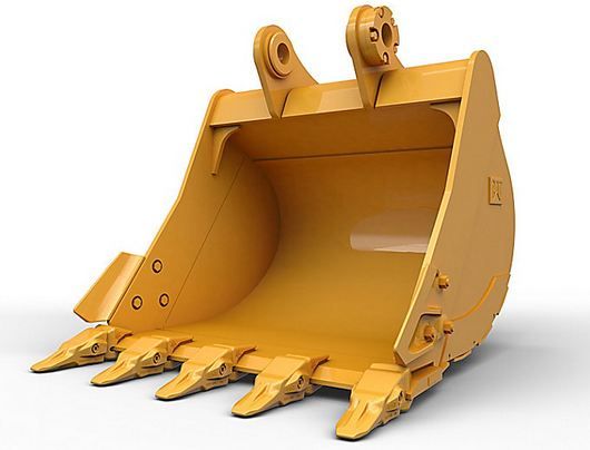 550-9466 godet d'excavation à usage normal - caterpillar finance france - 1400 mm (55 in) - capacité 1.43 m³_0