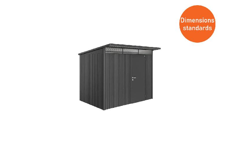 Abri de jardin standard - 180x260x218_0