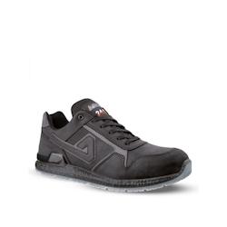 Aimont - Baskets de sécurité basses CALVIN S3 SRC Noir Taille 43 - 43 noir matière synthétique 8033546314449_0