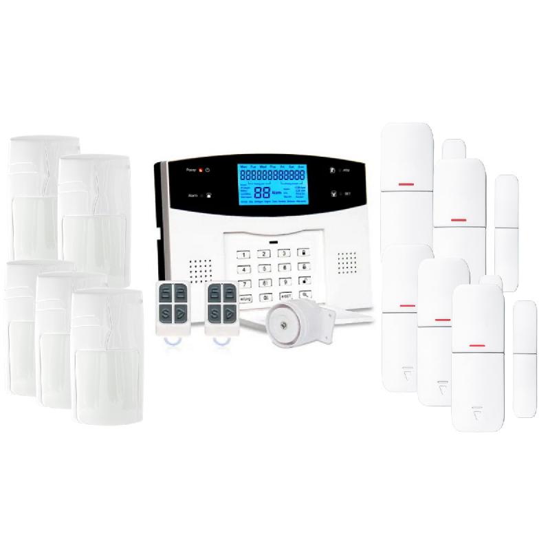 Alarme maison connectée sans fil WIFI Box internet et GSM BELMON Smart Life- Lifebox - KIT animal 5_0