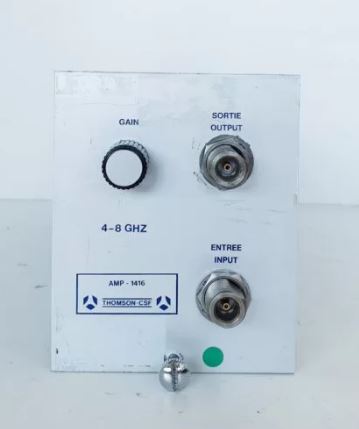 Amp-1416 - module amplificateur Thomson - 4GHz to 8GHz - amplificateurs haute-fréquences_0