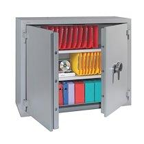 Armoire forte double paroi ignifugée Hartmann 400 litres serrure électronique_0
