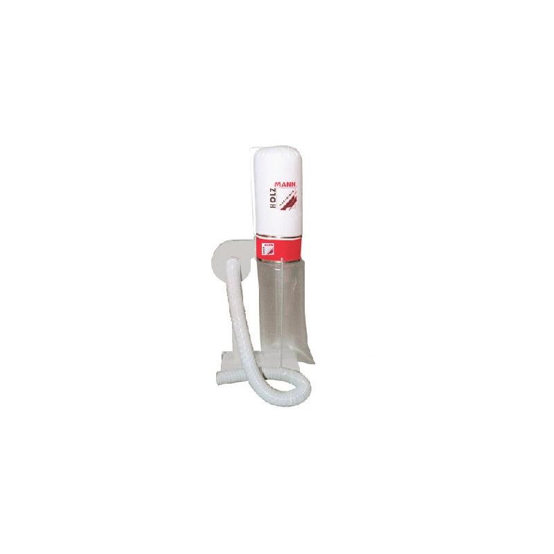 Aspirateur à copeaux de bois 100 L 230 V - 750 W avec flexible 2,5 M - ABS1080-230V - Holzmann_0