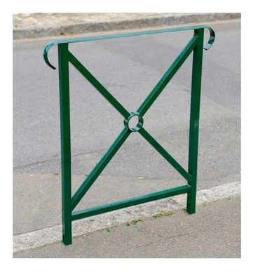 Barrière main courante Héritage - acier massif - 800 et 1500 mm - Hauteur 1180 mm_0